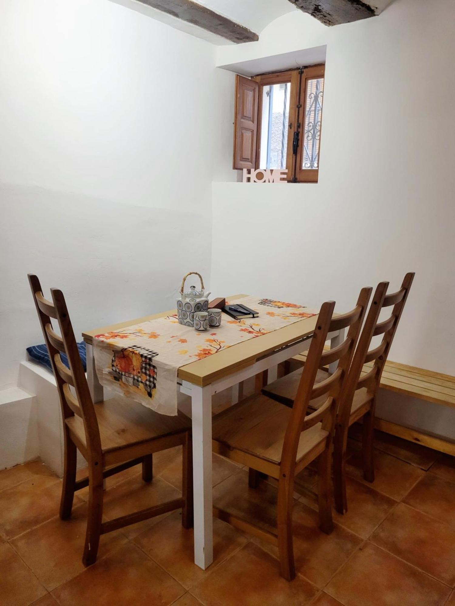 La Casita De Las Hadas Villa Biar Dış mekan fotoğraf