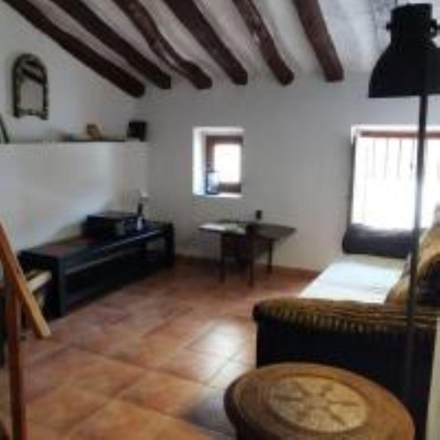 La Casita De Las Hadas Villa Biar Dış mekan fotoğraf
