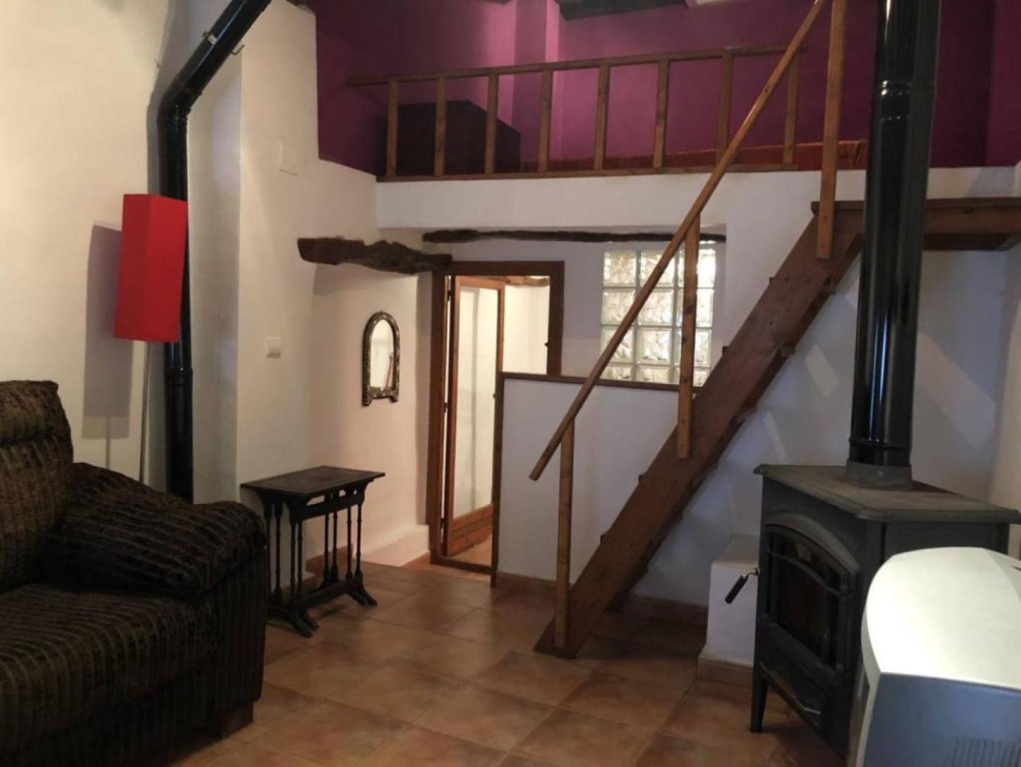 La Casita De Las Hadas Villa Biar Dış mekan fotoğraf