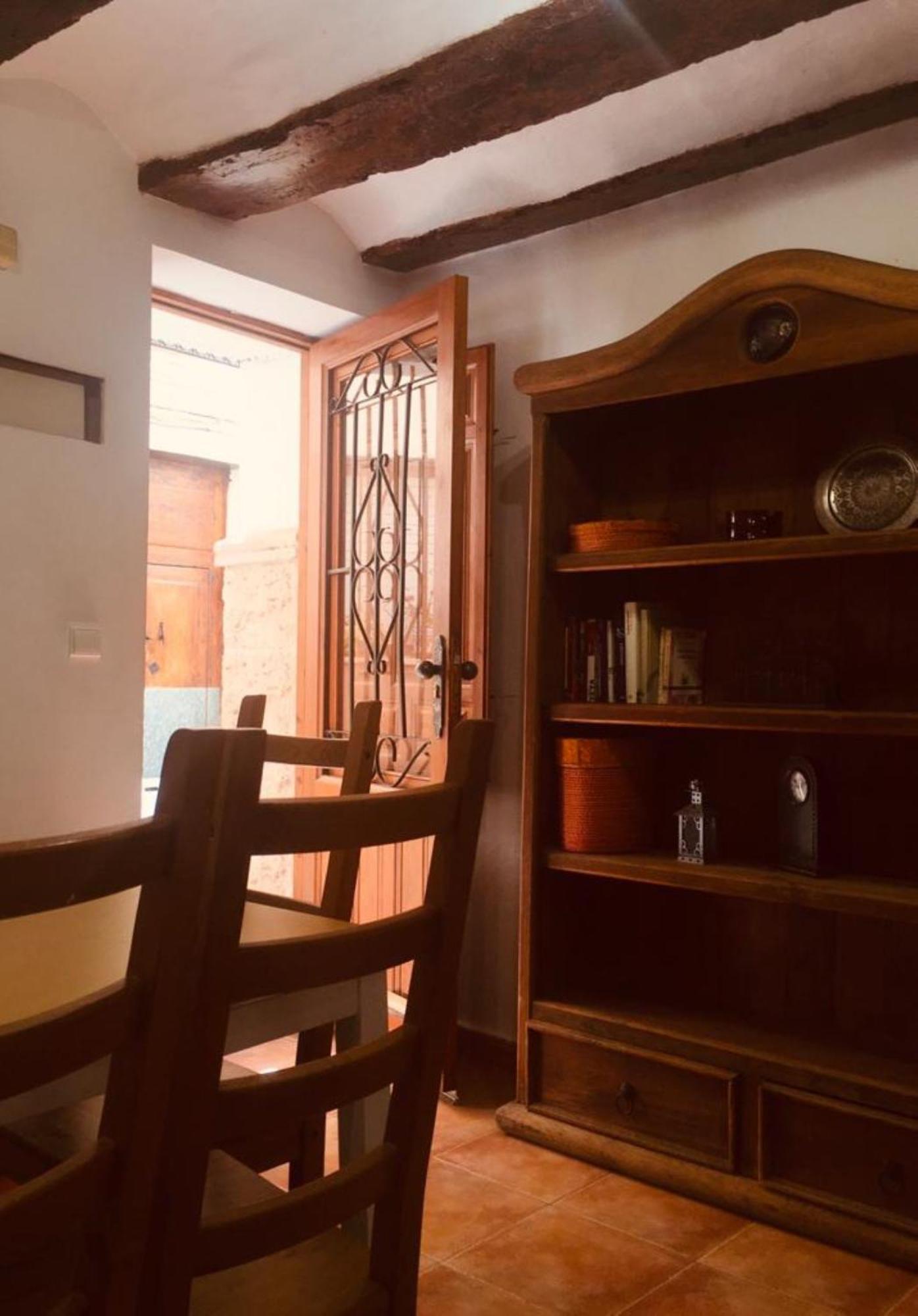 La Casita De Las Hadas Villa Biar Dış mekan fotoğraf